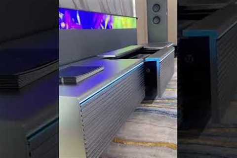 big theatre tv 😄 amezing gadget 😍😍 #technology #techvideo #tech #viral #shortsfeed