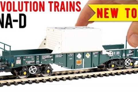 My First Model By Revolution Trains | Nuclear Flask Wagon | Unboxing &amp; Review