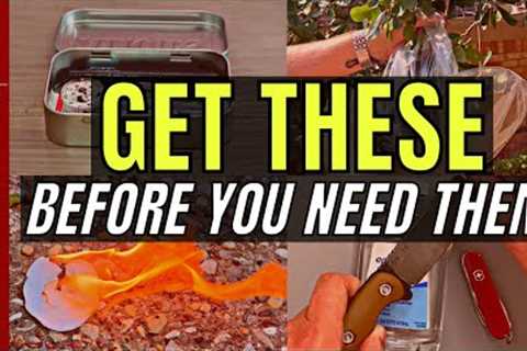 Make Sure You Have These 15 Items