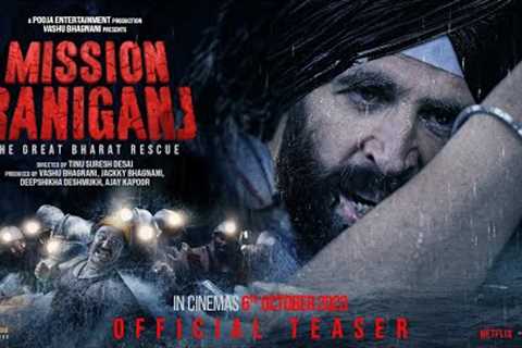 Mission Raniganj - The Great Bharat Rescue | Official Teaser | Akshay Kumar | In Cinemas 6th October