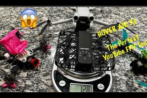 Hover Air X1 Real World  Review For FPV Drone Pilots And Vloggers -  DJI's Biggest Threat In 2023?