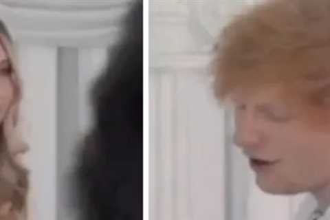 Bride &amp; Groom 'Still Processing' After Ed Sheeran Crashes Las Vegas Wedding