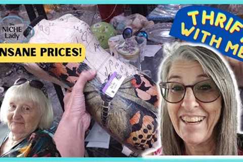 These Prices Were INSANE! | Thrift With Me | Las Vegas Goodwill Thrifting