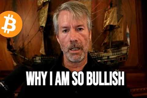 The Big Drivers That Will Cause Bitcoin Price Tsunami! Michael Saylor