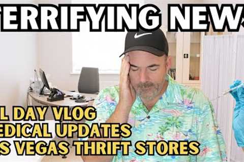 Medical Update Has Me At My Biggest Crossroads Yet | Multiple Goodwill Thrift Store Shopping Trips