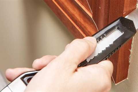 Three Tips to Remove Paint From Trim