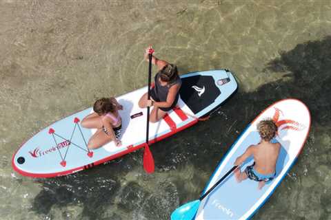 What is the Best Paddle Board for Children?