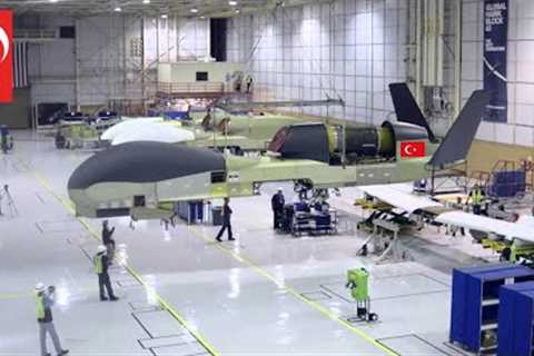 Inside Türkiye's Most Advanced Factory Building Its Deadliest Drone