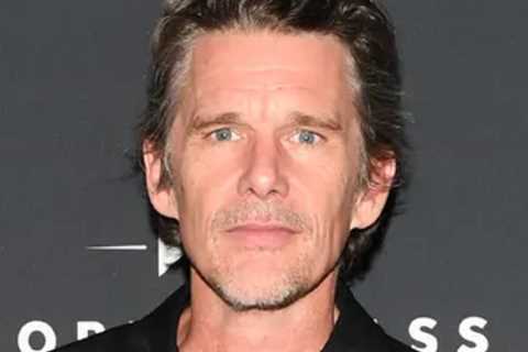 Ethan Hawke Took Greyhound Bus to Toronto Movie Premiere