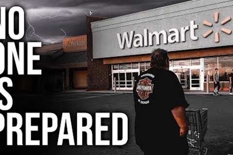 Food Shortages Will Surround You Before 2023 Ends! Stock Up to Face Global Food Crisis