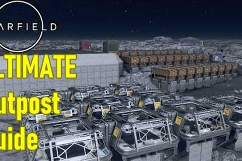 Starfield outpost building guide, ULTIMATE beginners guide, mining, storage, location tips, bases