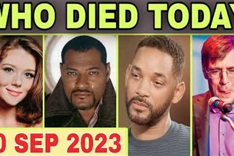 12 Famous Celebrities who died today on 10th September 2023 | Celebrity Deaths | #whodiedtoday #rip