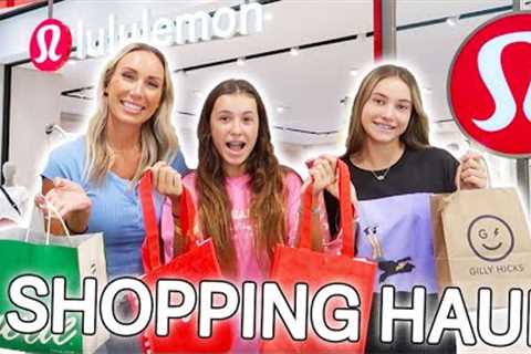 Shopping Haul for Our Vacation trips to Disney and Universal
