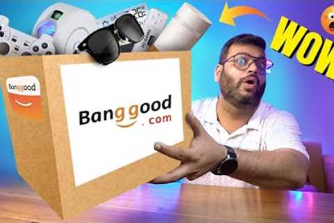 I Bought Cheap Tech Gadgets from BANGGOOD!! 😱 Unique Gadgets!! Gadgets Under ₹1000/ ₹2000 - Ep #16