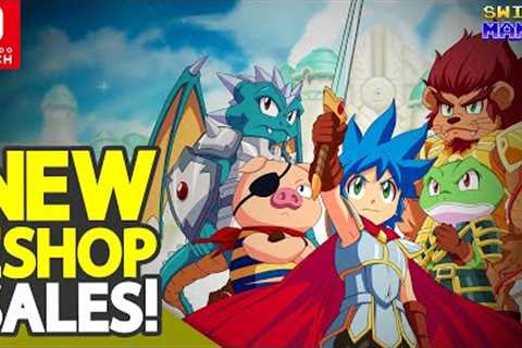 Nintendo Switch Eshop Sale: 30 Games to Maximize Your Gaming Budget!