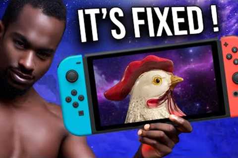 Nintendo Is Finally Fixing The Nintendo Switch's Biggest Flaw