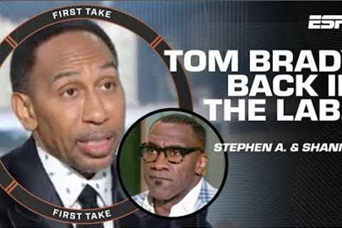 🚨 TOM BRADY IS THE ANSWER?! 🚨 Stephen A. &amp; Shannon Sharpe debate Jets debacle | First Take