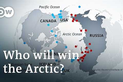 Geopolitical tensions between NATO and Russia increase in the Arctic | DW News