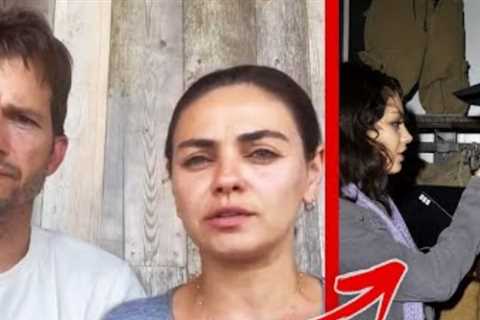 Mila Kunis &amp; Ashton Kutcher EXPOSED For Lying In Apology Video