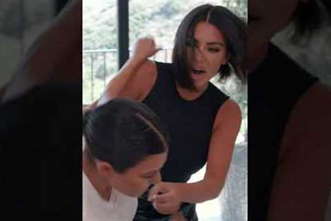 The Kardashian’s fights that almost RUINED the family!