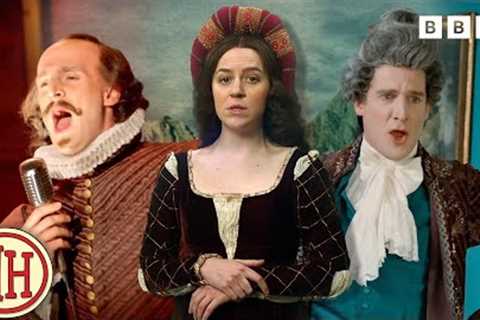 Musicians and Artists of History | Horrible Histories