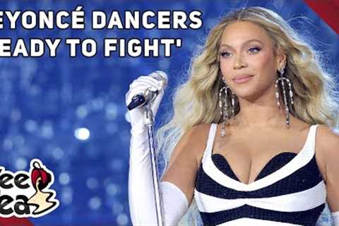 Beyoncé Dancers 'Ready To Fight' After Fan Throws Object At Her + More