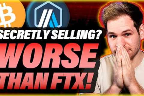 SHOCKING - IS THIS WORSE THAN FTX FOR CRYPTO? More Altcoin CRASH