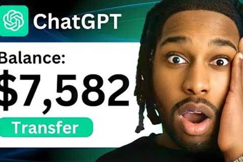 Easiest ChatGPT Side Hustle To Make Money Online 2023