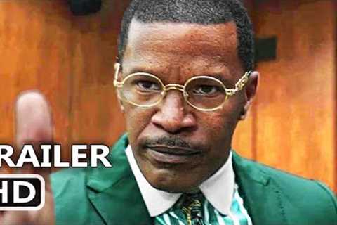 THE BURIAL Trailer (2023) Jamie Foxx, Tommy Lee Jones