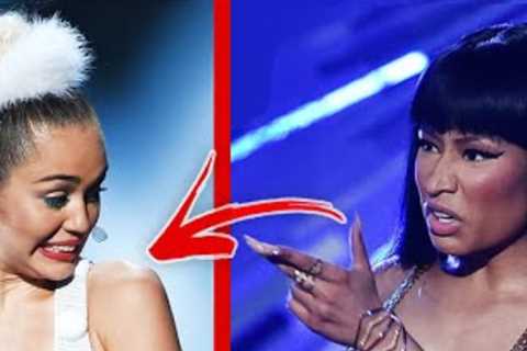 Top 10 controversial VMA moments you had forgotten