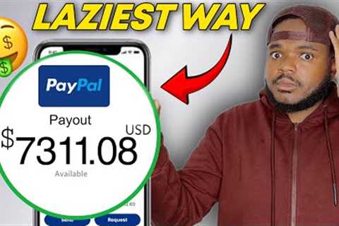 LAZIEST Way To Make Money Online For Beginners In 2023 ($100/Day+)