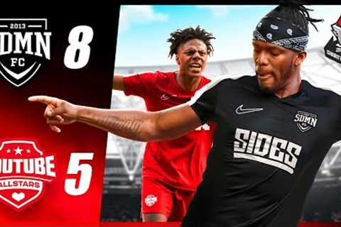 SIDEMEN CHARITY MATCH 2023 (Goals &amp; Highlights)