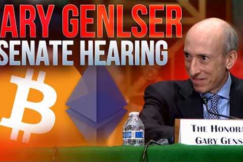 Gary Gensler Senate Crypto Hearing Fails 🔥 SEC vs Bitcoin ETF