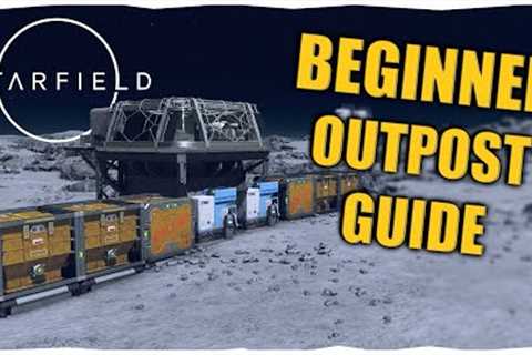Beginners Guide to Starfield Outposts and Automation