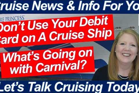 CRUISE NEWS! WHAT ABOUT CARNIVAL? HURRICANE LEE IMPACTS CRUISES ONBOARD ACCOUNT CHARGES IN ERROR