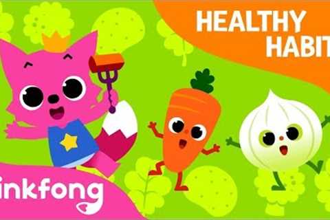 A Healthy Meal | Healthy Eating Song | Healthy Habits | Pinkfong Songs for Children