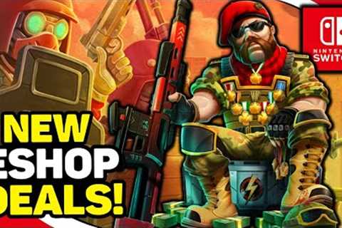 20 MUST SEE $2 Deals! NEW Nintendo Switch ESHOP Sale On NOW!