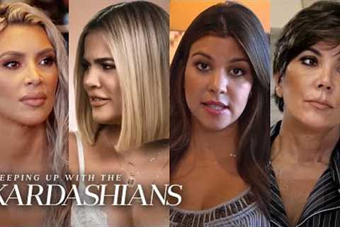 Kardashian Family Therapy: Surgery Scares, Body Issues &amp; Divorce | KUWTK | E!