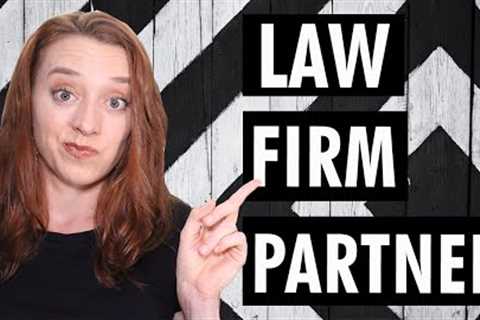 How to Make Partner at a Law Firm