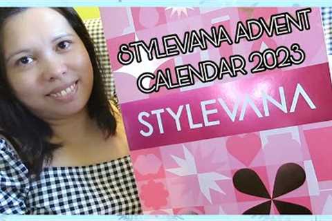 UNBOXING STYLEVANA ADVENT CALENDAR 2023 WITH DISCOUNT CODE| BEAUTY ADVENT CALENDAR|UNBOXINGWITHJAYCA