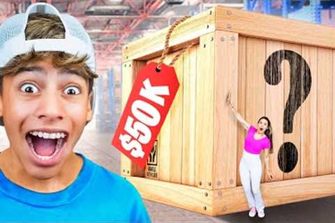 We Bought a $50,000 Mystery Box!