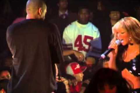 Beyonce &amp; Jay Z - Crazy In Love (Live At Madison Square Garden)