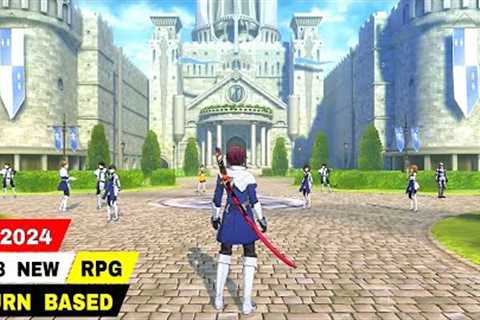 Top 13 Best New TURN BASED Android Games &amp; iOS 2024 | Top New RPG Turn-Based for Mobile 2024