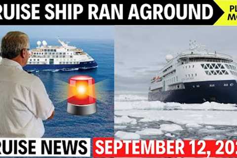 ⚡Cruise Ship TRAPPED in the Arctic &amp; Cruise News Updates