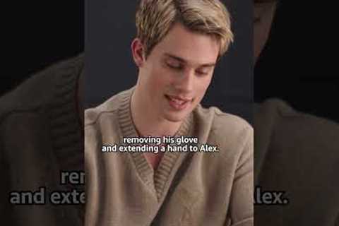 Nicholas Galitzine read every book in the world out loud challenge | Red, White &amp; Royal Blue