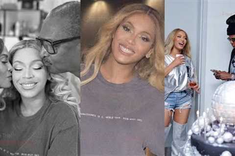 Beyonce's Intimate 42nd B'Day Celebration