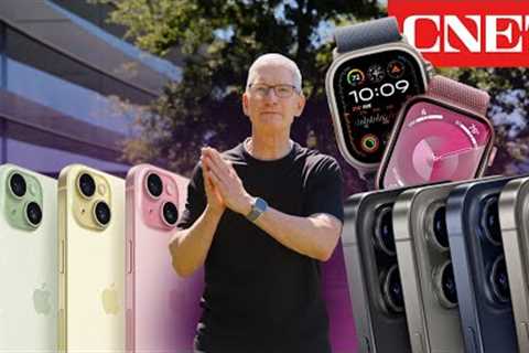 Apple iPhone 15 Event: Everything Revealed in 11 Minutes