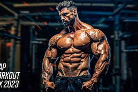 BEST GYM WORKOUT MUSIC MIX 2023 💪 POWERFUL TRAP &amp; BASS 🔥 GYM MOTIVATION MUSIC 2023
