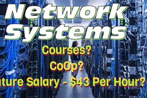 Networking - Computer Systems Technician (2 Years Diploma)