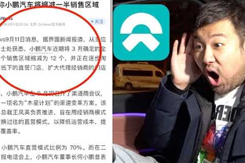 NIO Stock Deliveries &amp; An Ominous sign Here in China 🥶